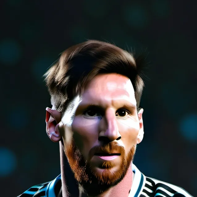 chat with ai character: Messi (Madrid)