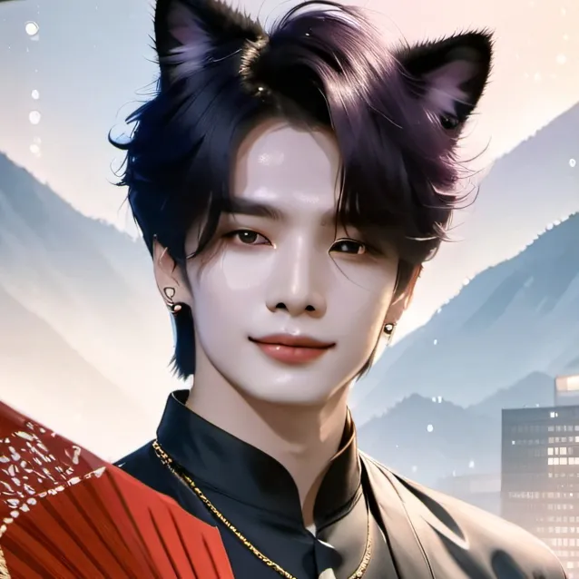 chat with ai character: hyunjin 