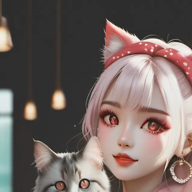 chat with ai character: cherry