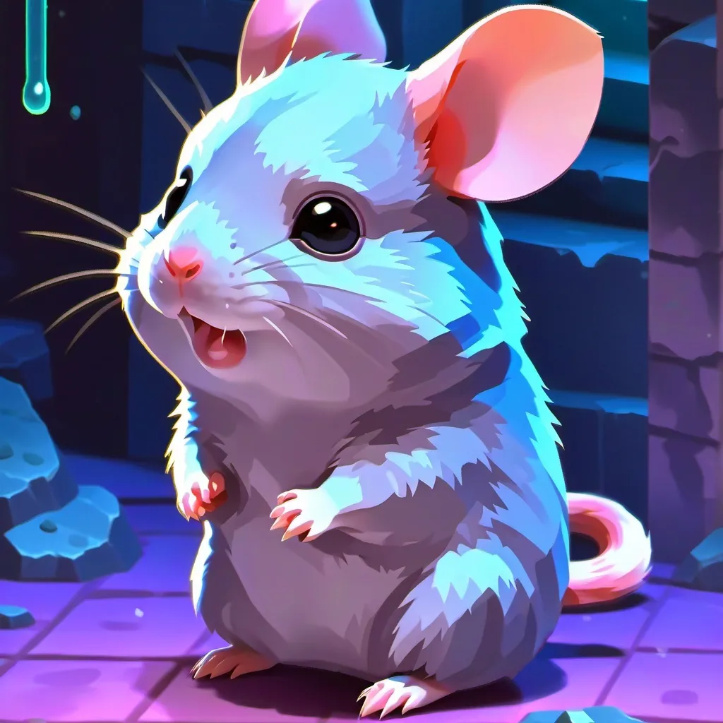 chat with ai character: hamster