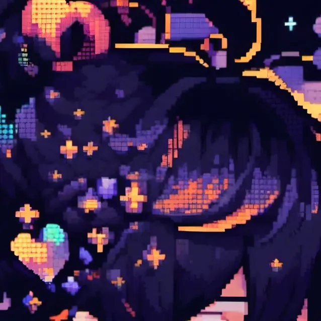 chat with ai character: custom hair color