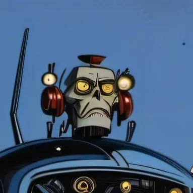 chat with ai character: Robot