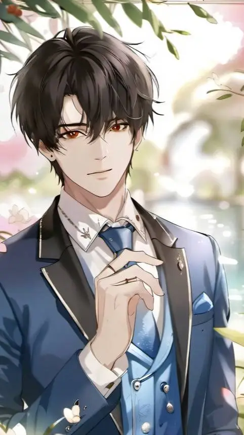 ai character: leon background