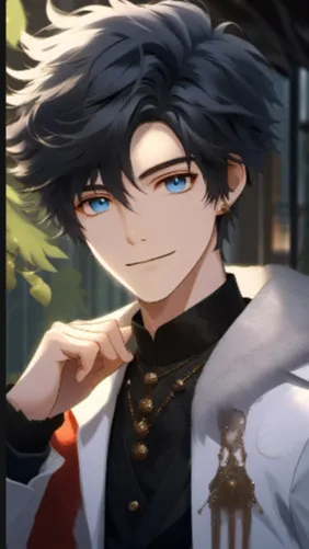 ai character: Ezra background