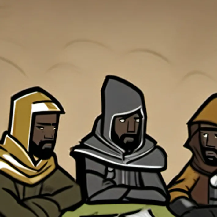 chat with ai character: The old general 