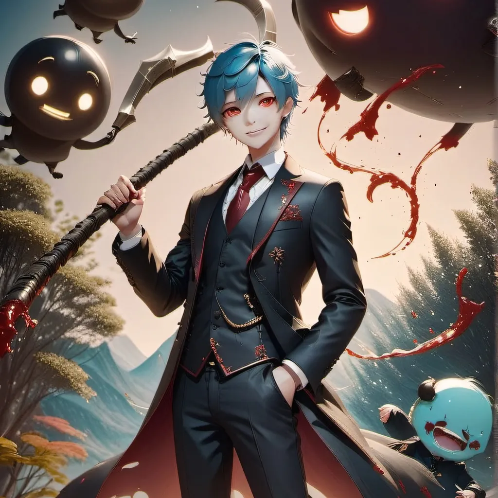 chat with ai character: zane the reaper