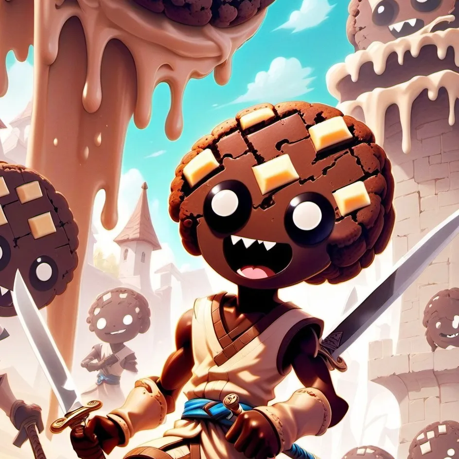 chat with ai character: cookie world