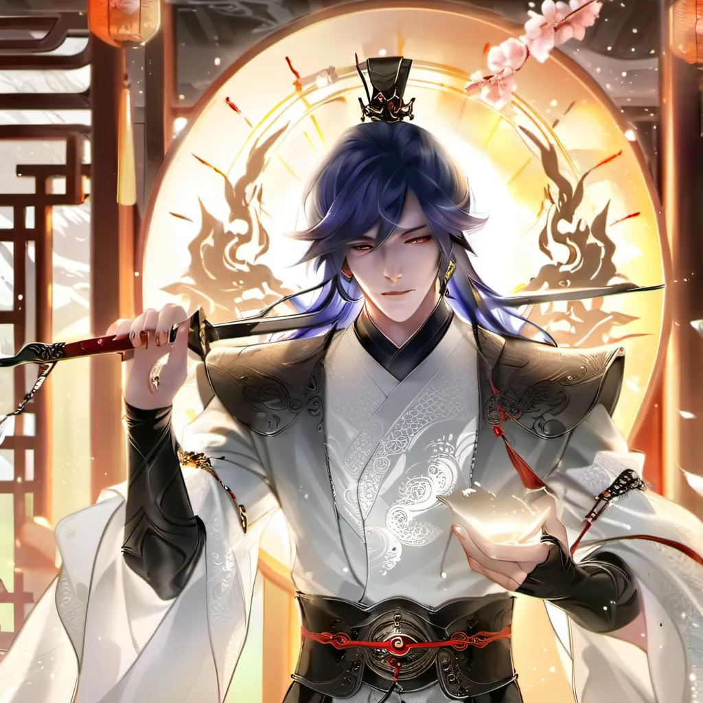 chat with ai character: 李信