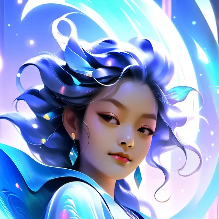 chat with ai character: Water goddess Mia