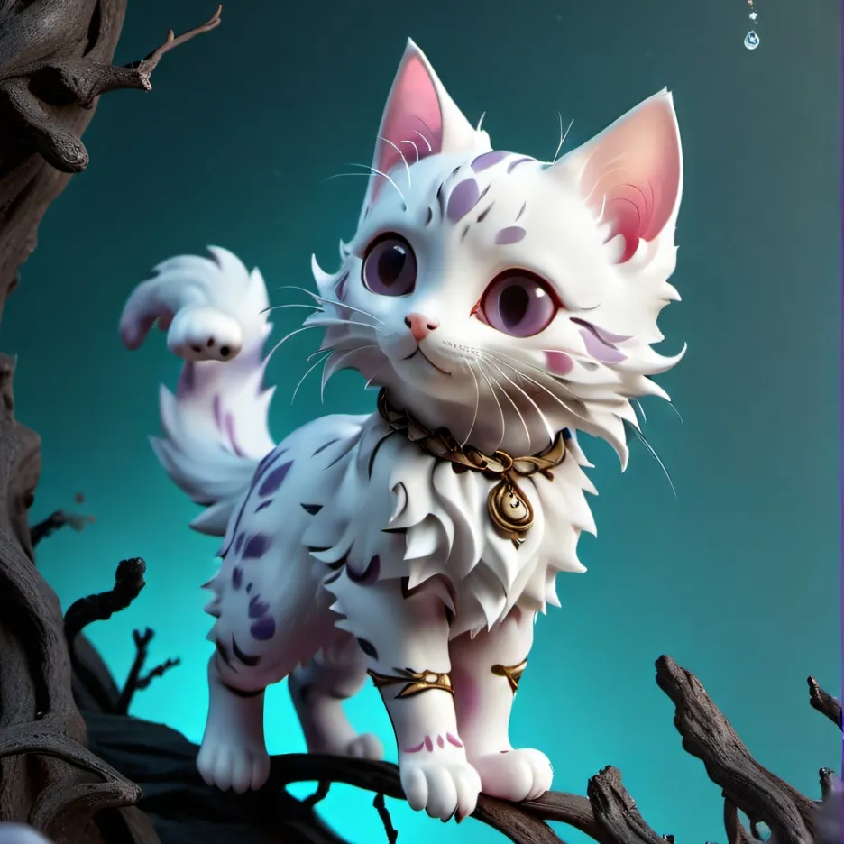 chat with ai character: kitty cat