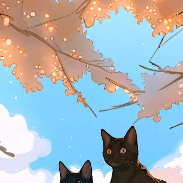 chat with ai character: your cat family 