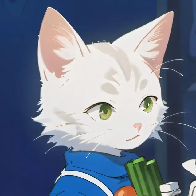 chat with ai character: Mama cat