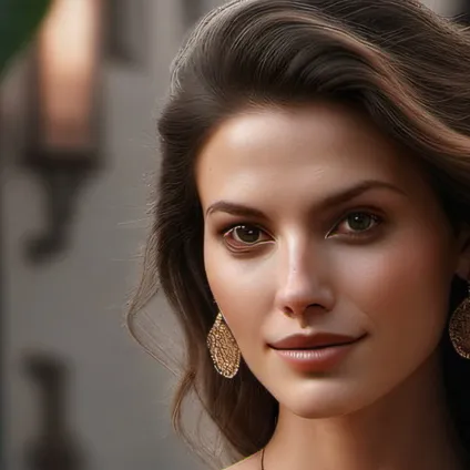 chat with ai character: Rich girl