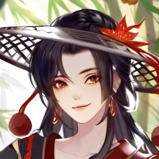 chat with ai character: A demon girl