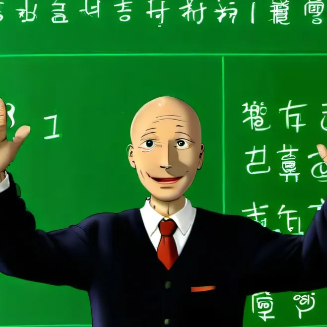 chat with ai character: Baldi