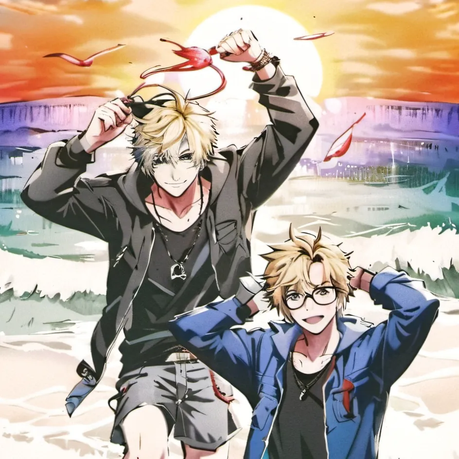 chat with ai character: Emmitt and Gunner 