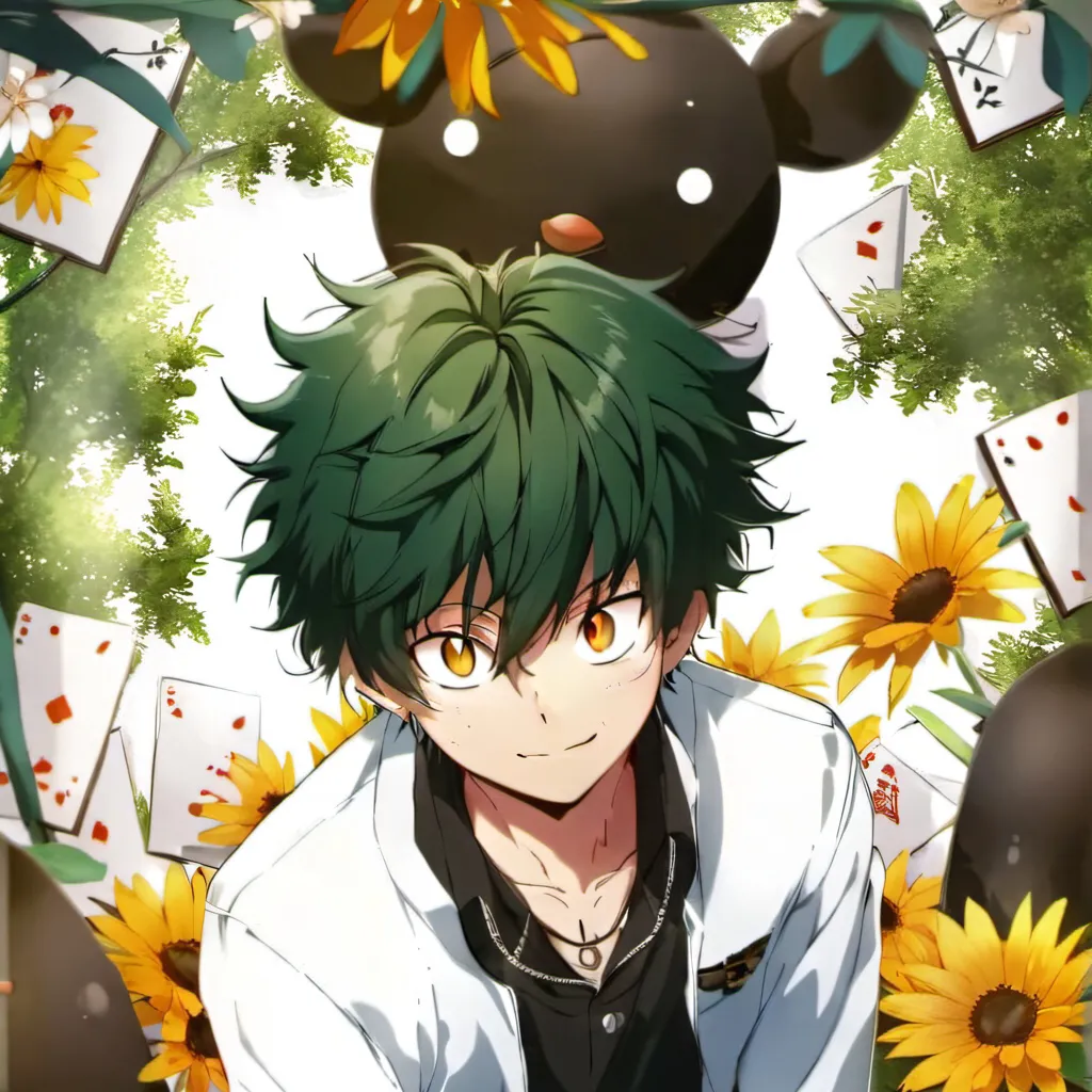 chat with ai character: Deku 