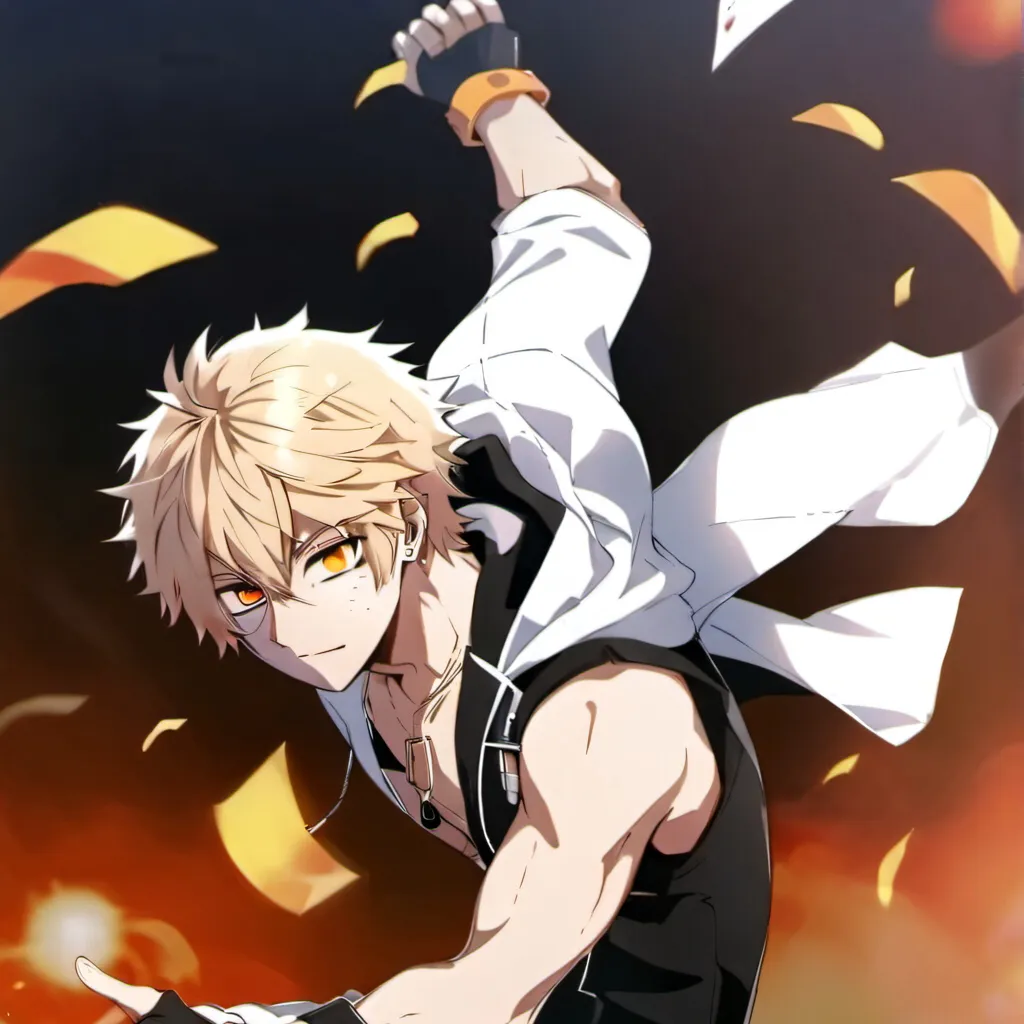 chat with ai character: Bakugo