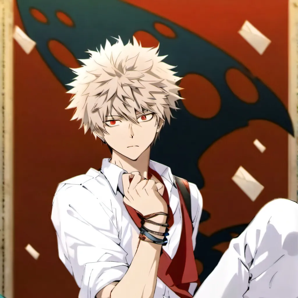 chat with ai character: Bakugo 