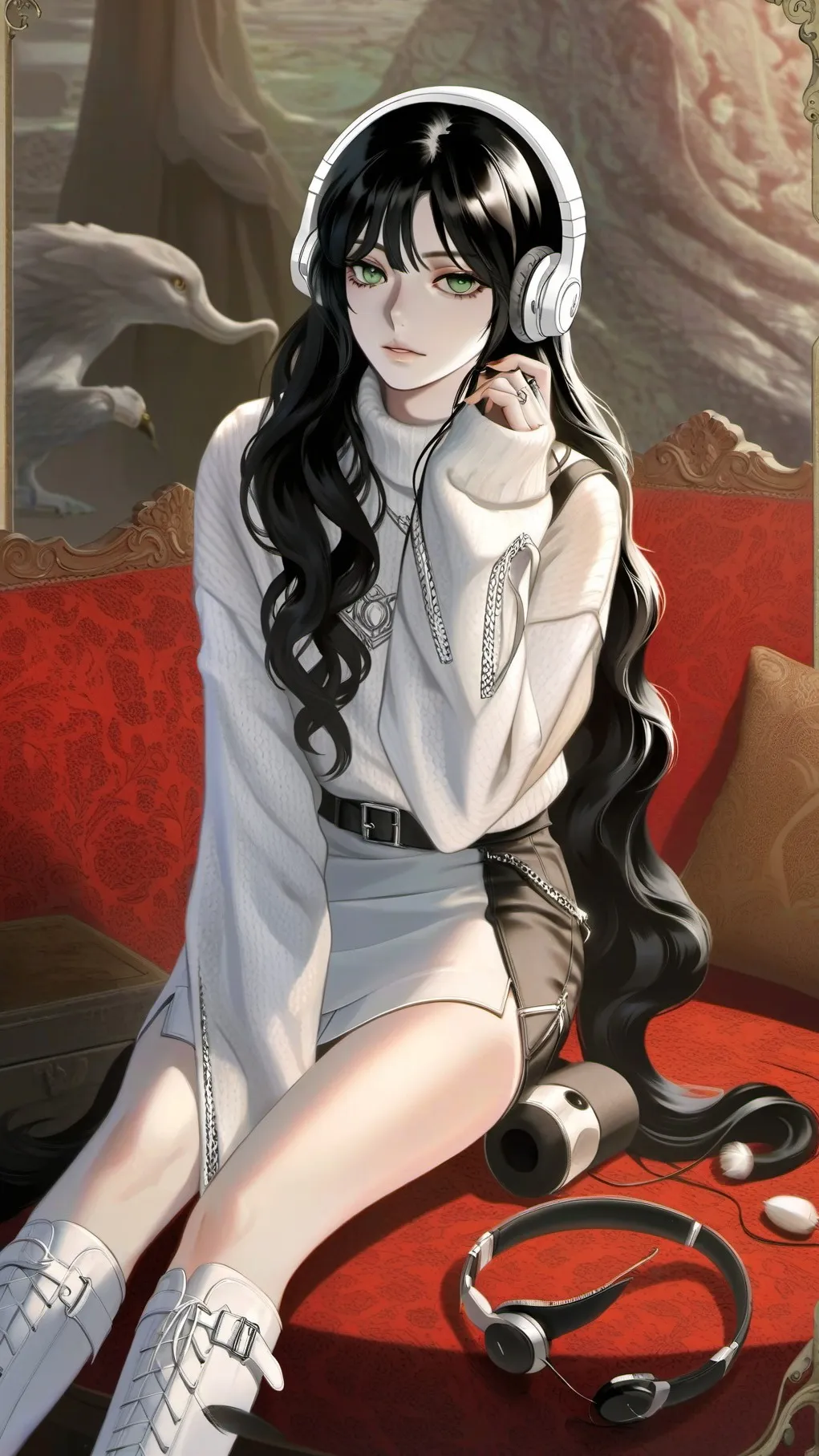 ai character: ☆Mei Mei☆ background