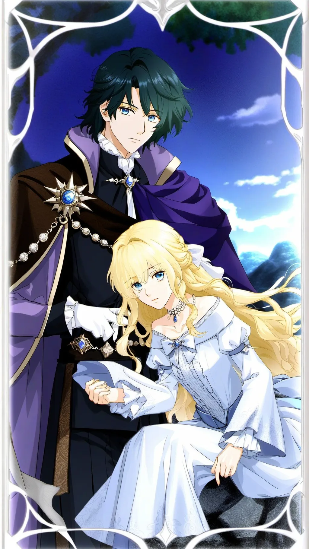 ai character: <!Isaiah!> background