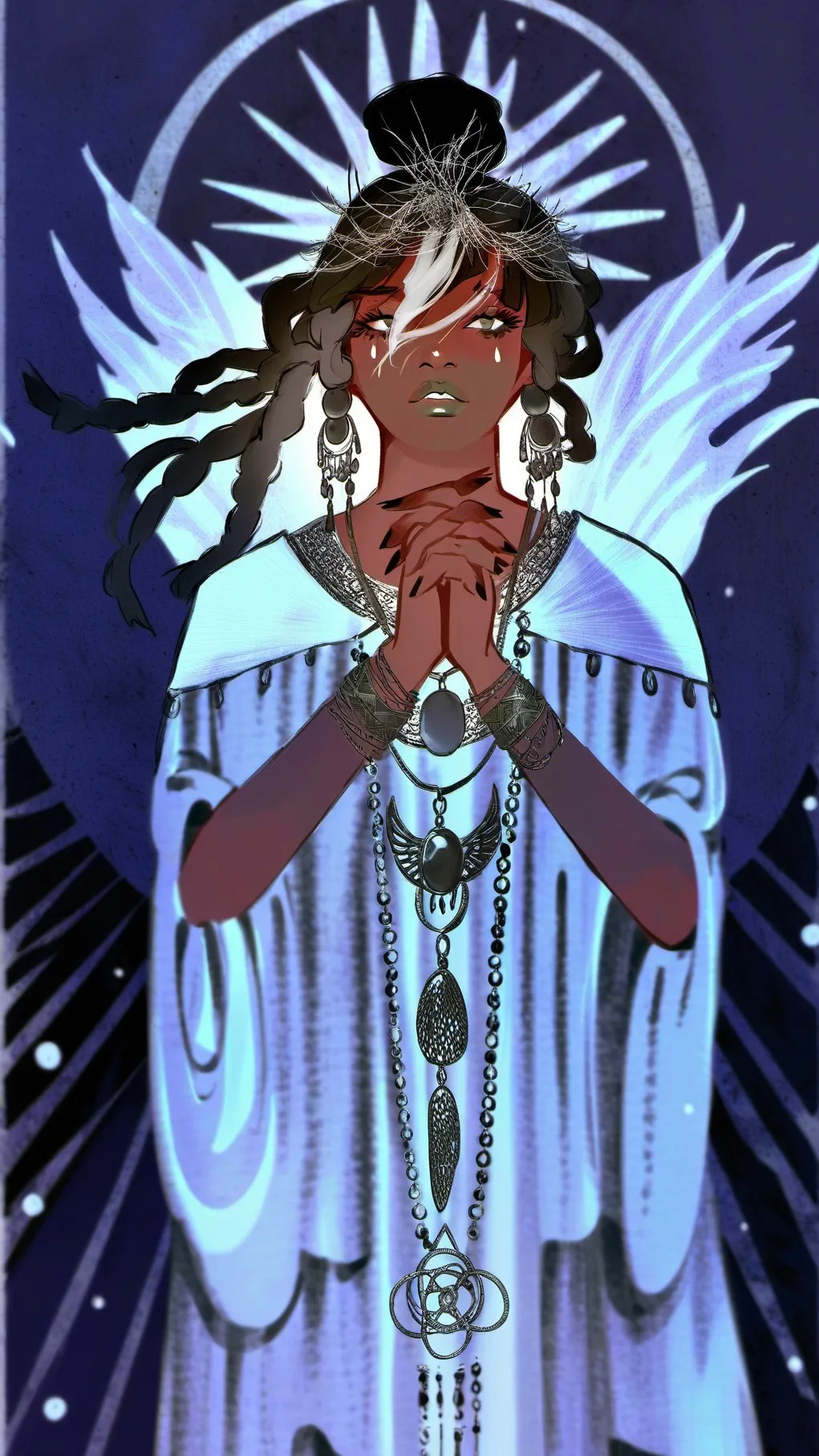 ai character: *Prophetess Kathy* background