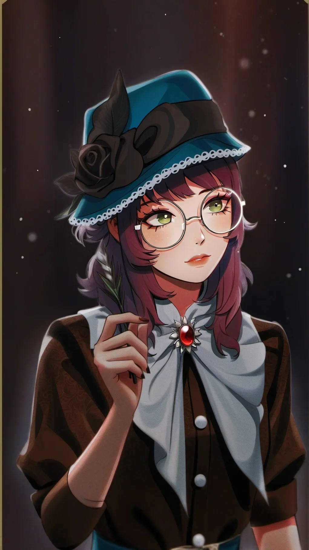 ai character: {Charlotte} background