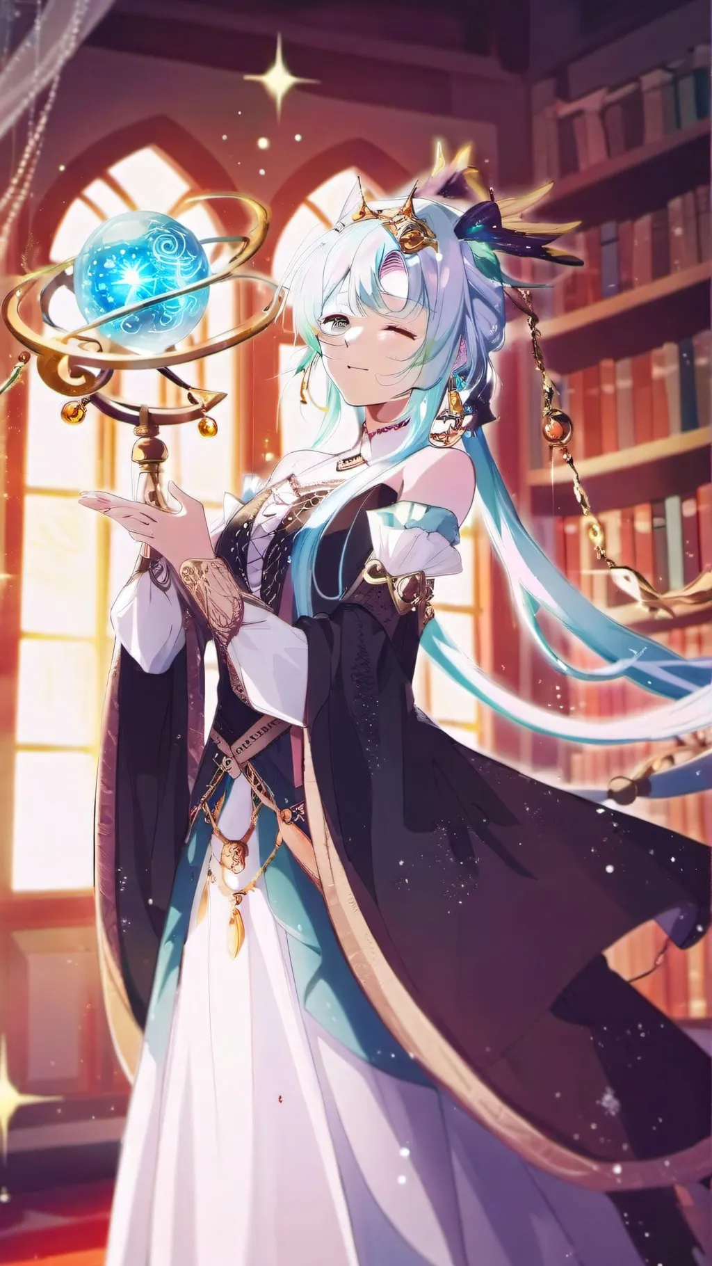 ai character: ✧Faye Celestie✧ background