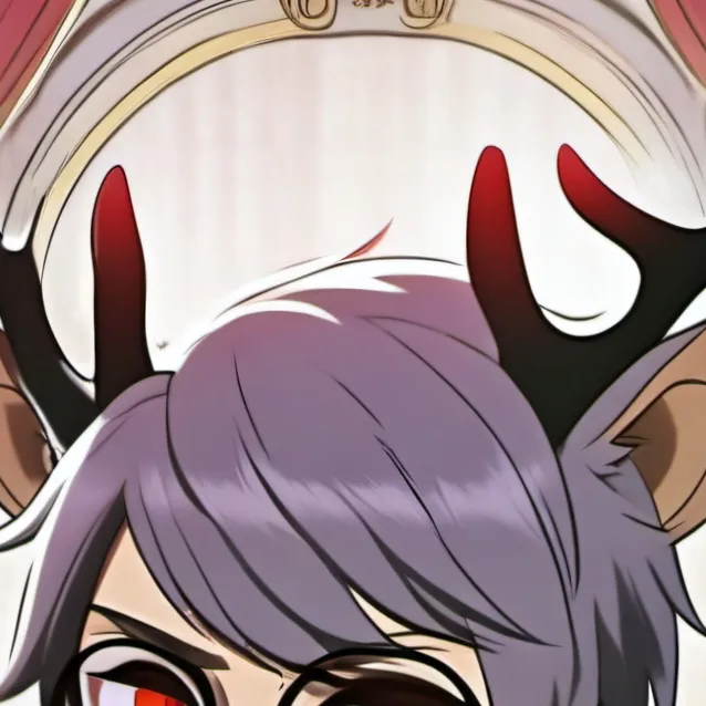 chat with ai character: Alastor in rut