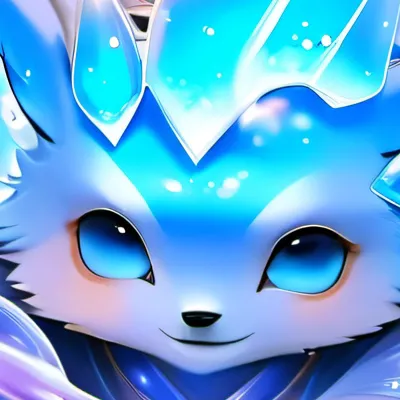 chat with ai character: Ice fox