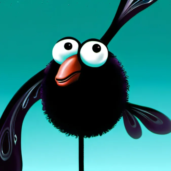 chat with ai character: talking bird