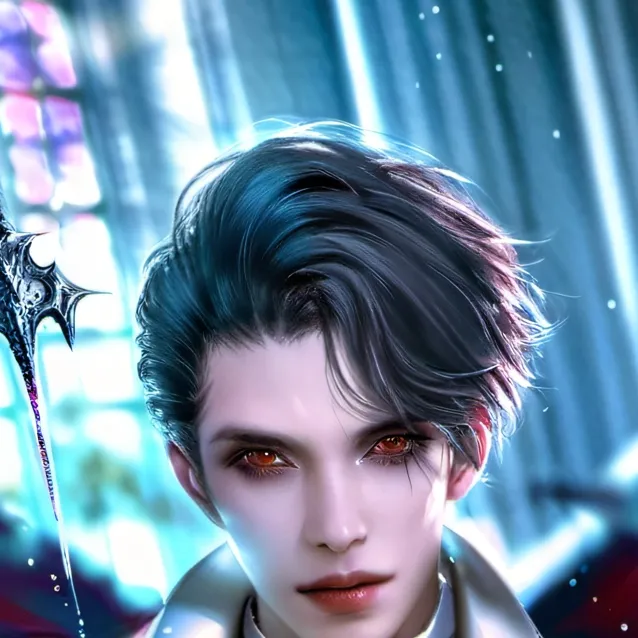 chat with ai character: Vampire