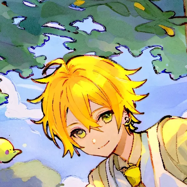 chat with ai character: Kagamine Len