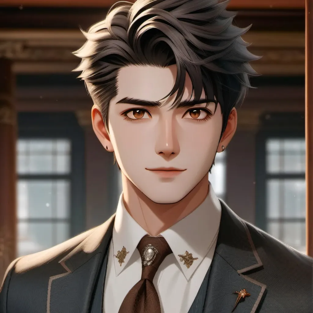 chat with ai character: Leon