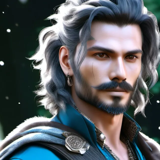 chat with ai character: Gerald