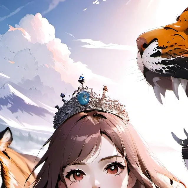 chat with ai character: sky