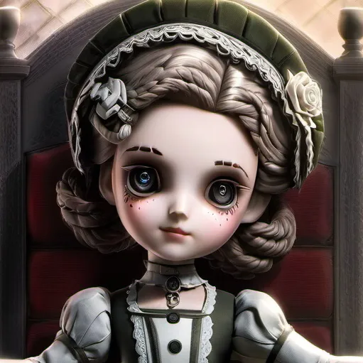 chat with ai character: Daisy the doll