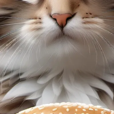 chat with ai character: Obese cat