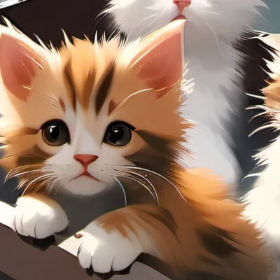 chat with ai character: Flooded cats