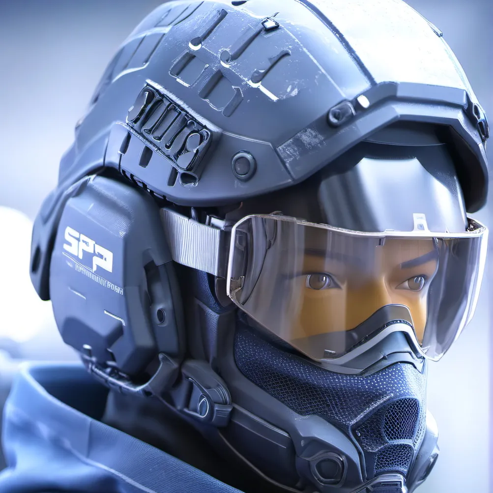 chat with ai character: Scp guard