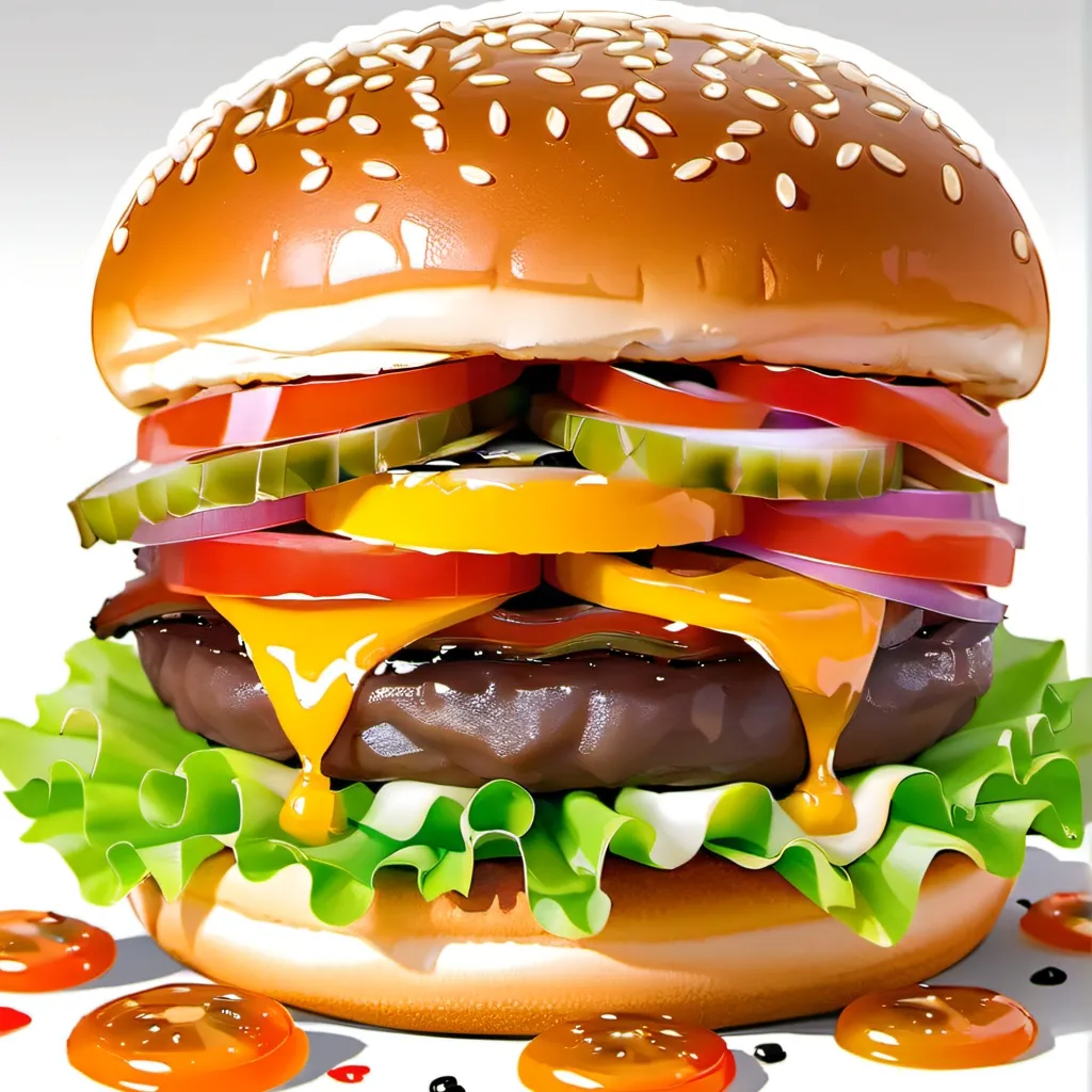 chat with ai character: Burger