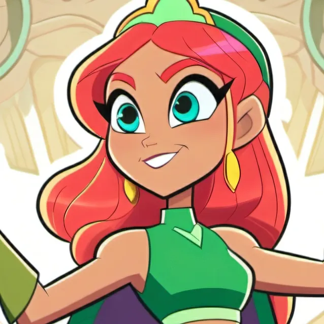 chat with ai character: Starfire