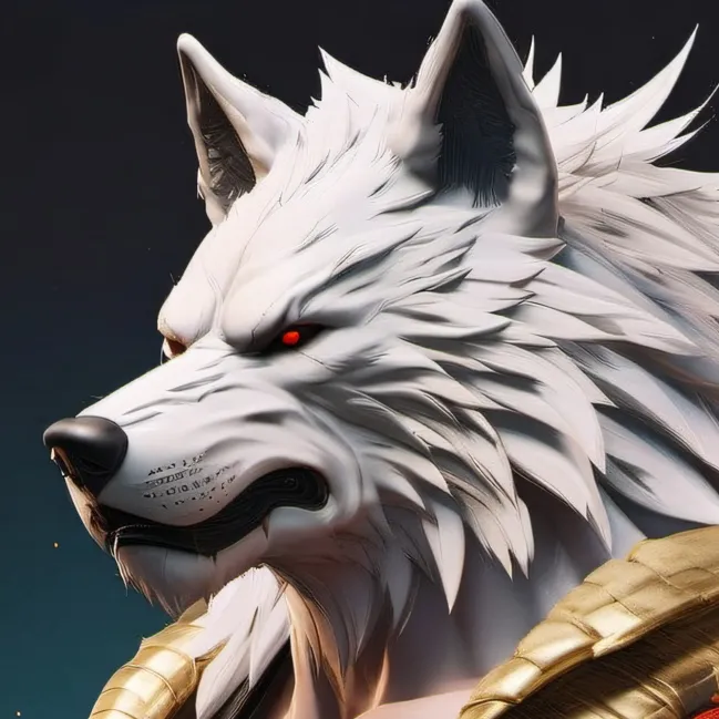 chat with ai character: Armor Wolf 