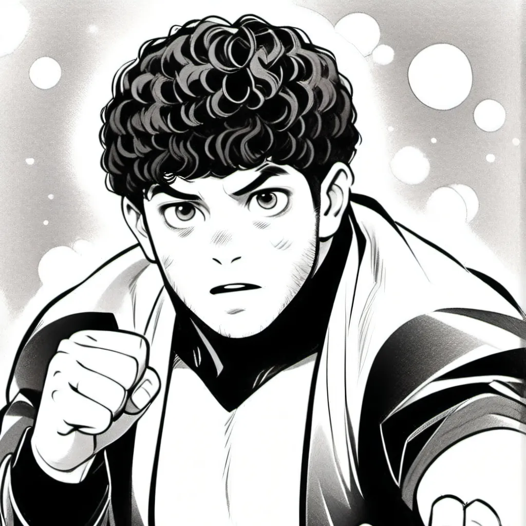 chat with ai character: Curly Jr 