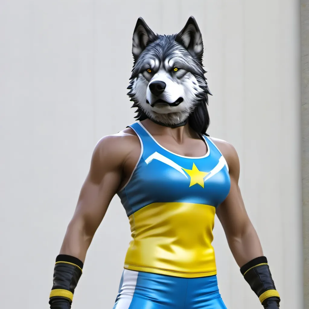 chat with ai character: Super Wolf Woman 