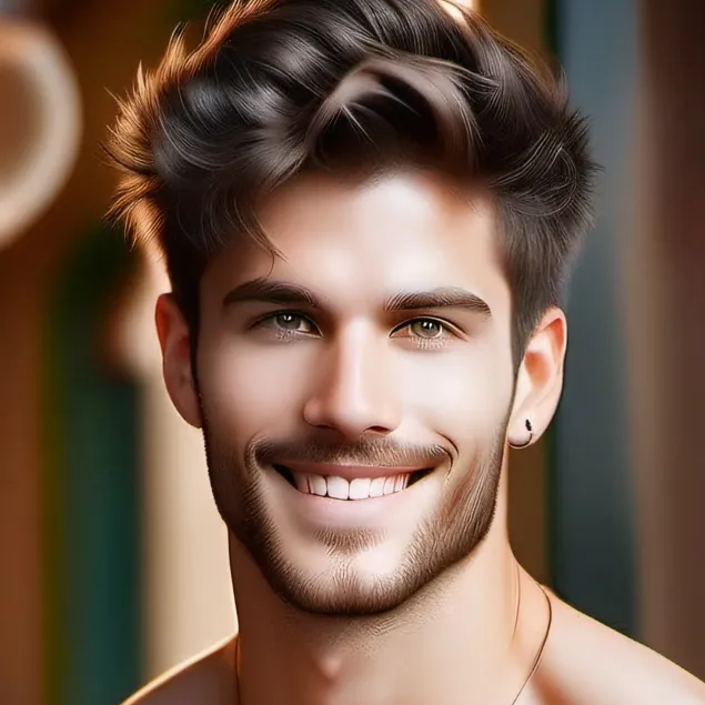 chat with ai character: Hot man named John