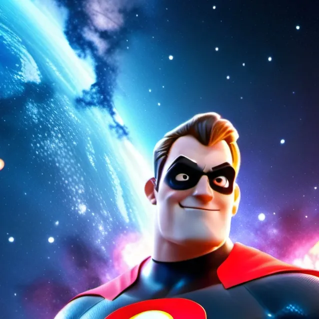 chat with ai character: Mr incredible