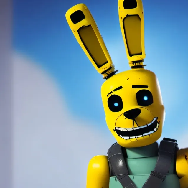 chat with ai character: fnaf3 