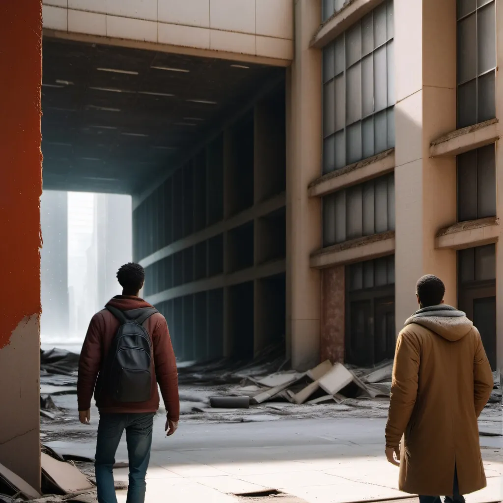 chat with ai character: After the end