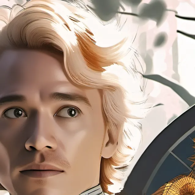 chat with ai character: Young sniw